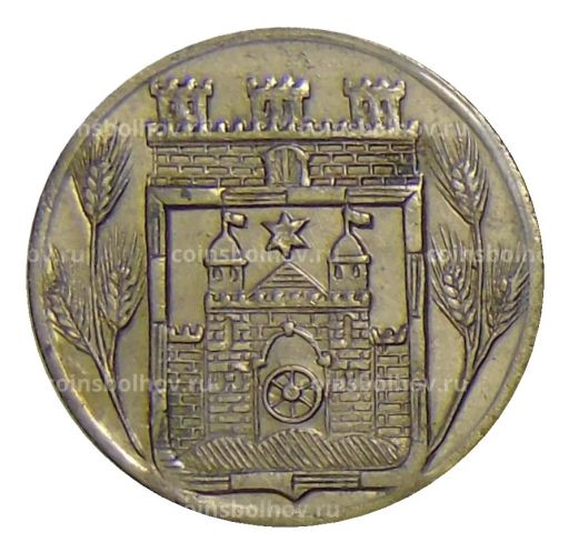 5 пфеннигов 1919 года Германия  Нотгельд Графрат