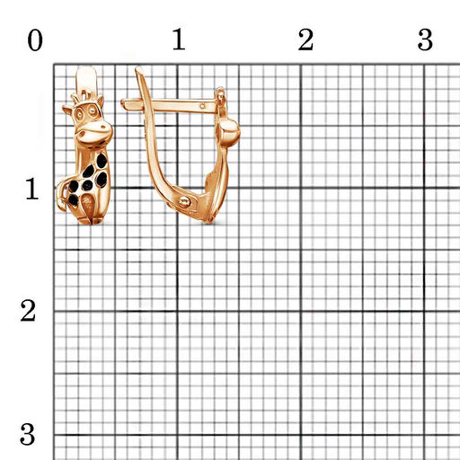 СЕРЬГИ 33013889 - Красная пресня фото 2