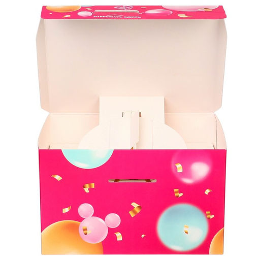 Бум Коробка складная Сюрприз, 20 х 15 х 12.5 см, Минни Маус - Disney фото 3