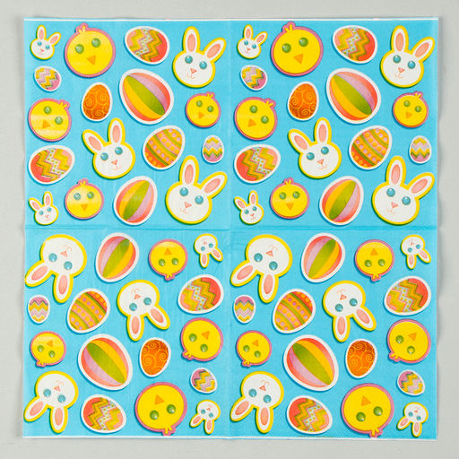 Цена за 2 шт. Салфетки бумажные «Пасха», 33×33 см, набор 20 шт.