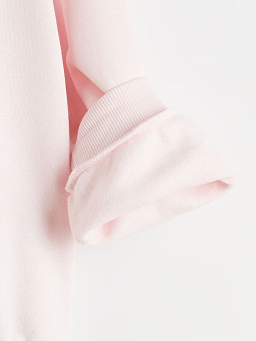 Hello Kitty Lisansl? K?z ?ocuk Kal?n Sweatshirt