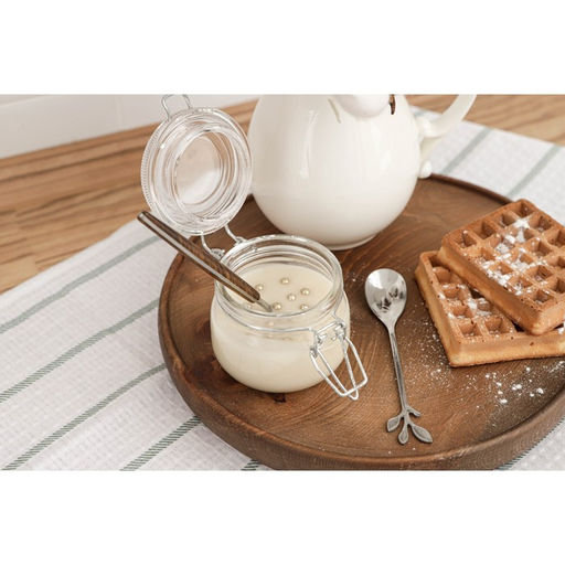 Банка для сыпучих продуктов Оптима, 100 мл, 97.27.5 см, с бугельным замком, стекло, прозрачная - Simaland фото 6