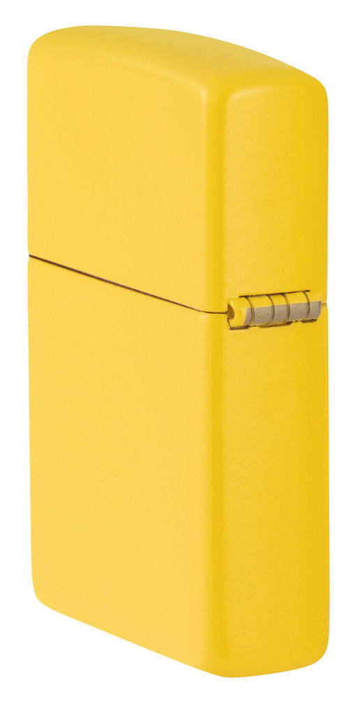 Зажигалка ZIPPO Логотип с покрытием цвета подсолнуха | Logo Sunflower 46019ZL  фото 9