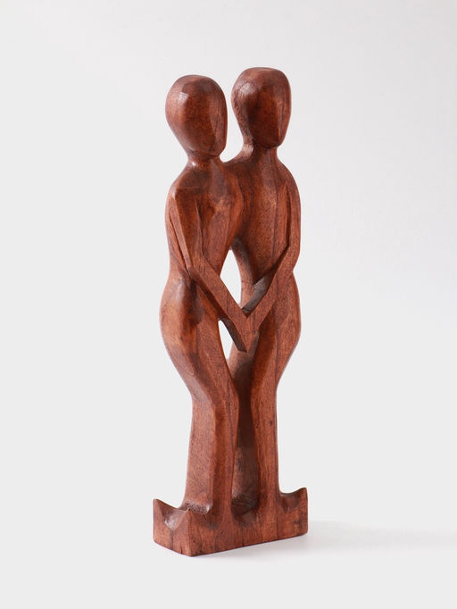 Сувенир Пара Танец, 30?12?4.5 см, дерево