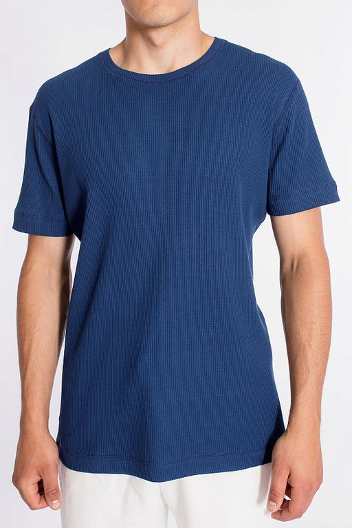 Футболка М123030а Синий - Елена фото 3