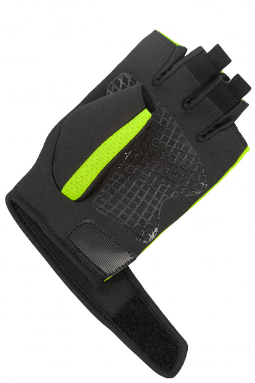 Перчатки для фитнеса Fitness gloves velcro - Mad wave фото 3