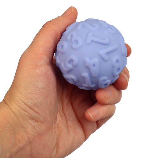 Развивающие тактильные мячики Крошка Я «Сумочка», с пищалкой, в наборе 4 шт.