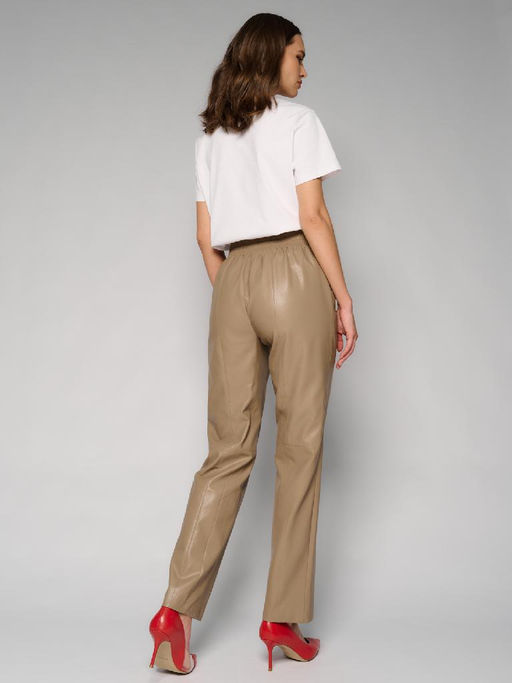 Брюки женские 12411-46032 beige - Eleganzza фото 3