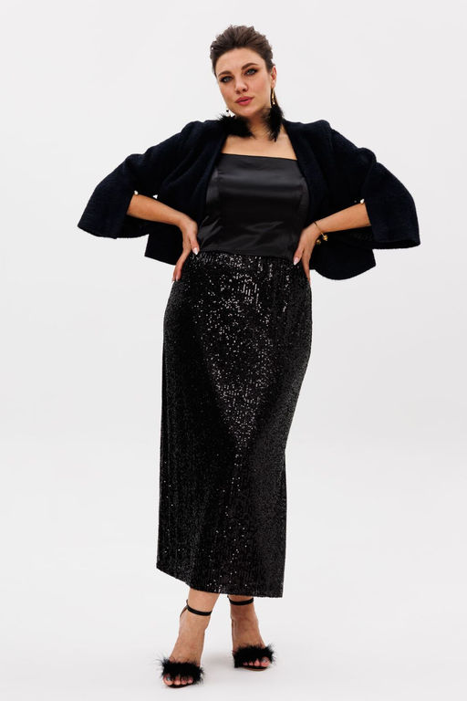 Топ ANELLI 1429 черный фото 8