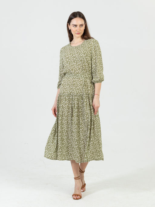 платье ХЛОПОК с ВИСКОЗОЙ - Трика фото 3