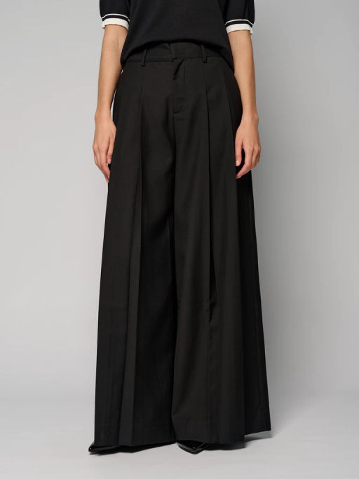 Брюки женские 12521-36045 black - Eleganzza фото 2