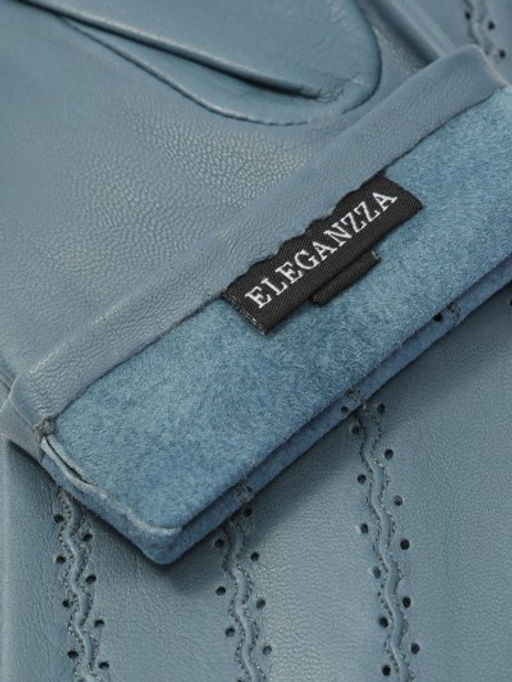 Перчатки женские б/п HP00018 dusty blue - Eleganzza фото 5