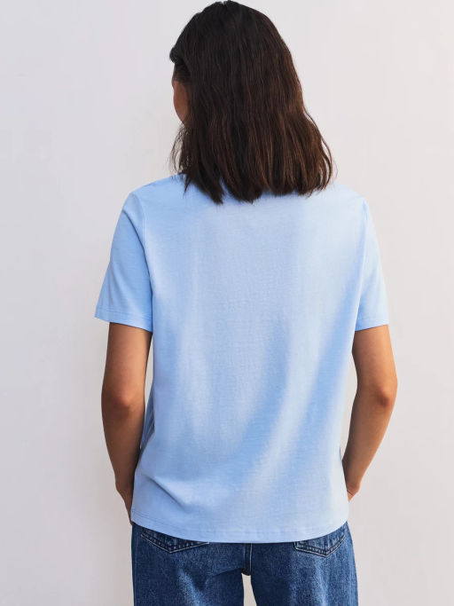 Футболка из хлопка с принтом ZR2605013411-41 / Zarina