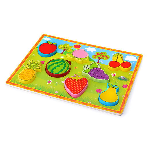 Пазл-вкладыш Фрукты - Щепочка фото 2