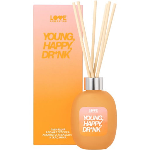 Love Generation Диффузор для дома / Diffuser for home Young, Happy, Dr*nk фото 2