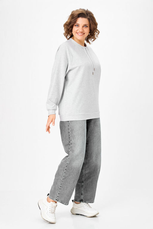 Джемпер Rumoda 2270 серый фото 10