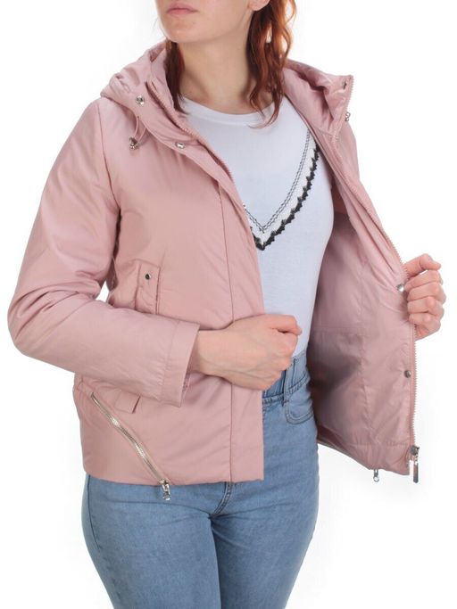 GWC21031P PINK Куртка демисезонная женская (100 гр. синтепон) PURELIFE - Fashion фото 8
