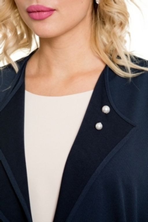 Кардиган 970 темно-синий - Novita фото 7