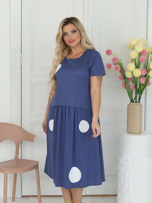 Платье П3-5530/1 - Wisell фото 8