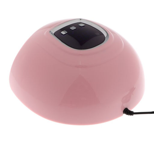 Набор для маникюра Luazon, лампа LUF-19, UV/LED, 18 диодов, 54 Вт, инструменты, лаки