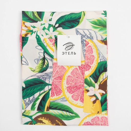 Фартук Этель Лимончики 60 х75см, 100% п/э  фото 7