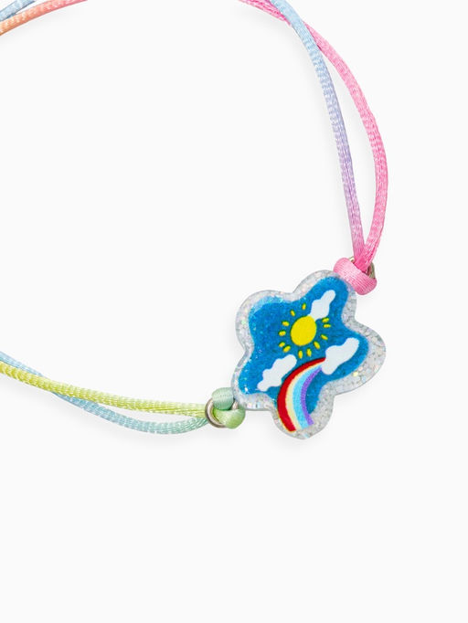 Набор детских браслетов «Выбражулька. Альпака», 3 шт. d=7.5 см, силиконовый, разноцветный