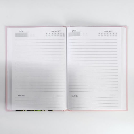 Подарочный набор: ежедневник А5, 80 листов и кружка Пусть эта весна тебя вдохновляет - Artfox фото 3