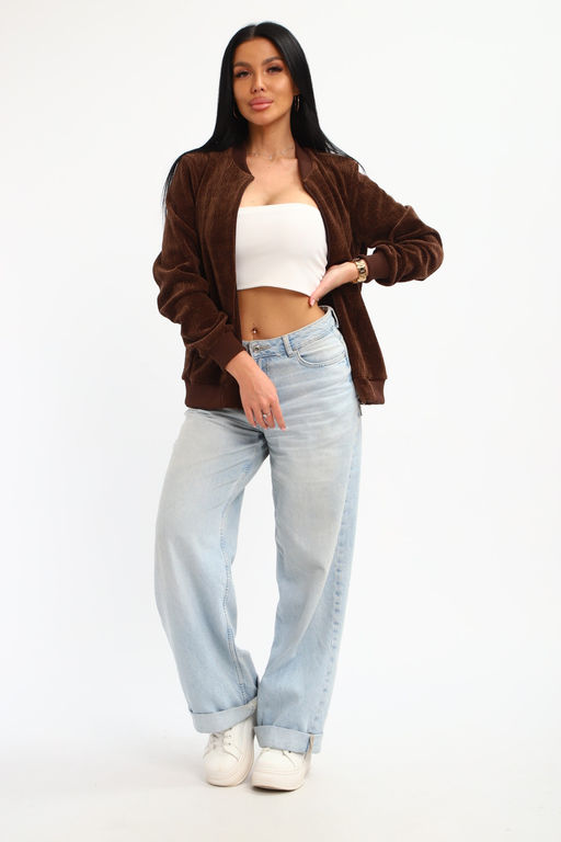 Бомбер на молнии 001