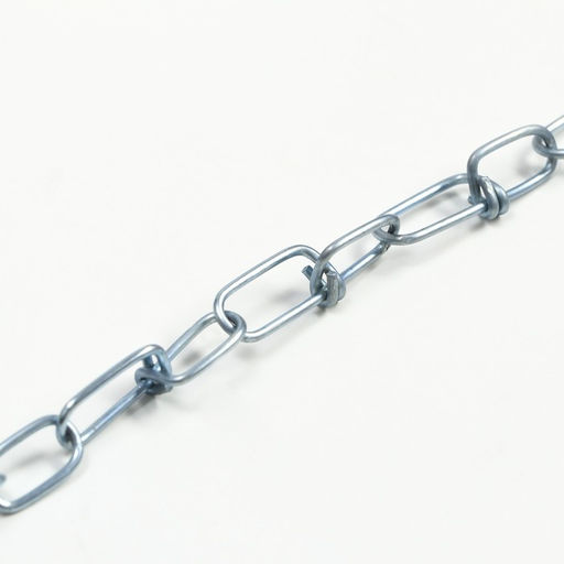 Цепь для привязи собак, 1,8 м, калибр 20 мм, толщина проволки 1,8 мм - Пижон фото 5