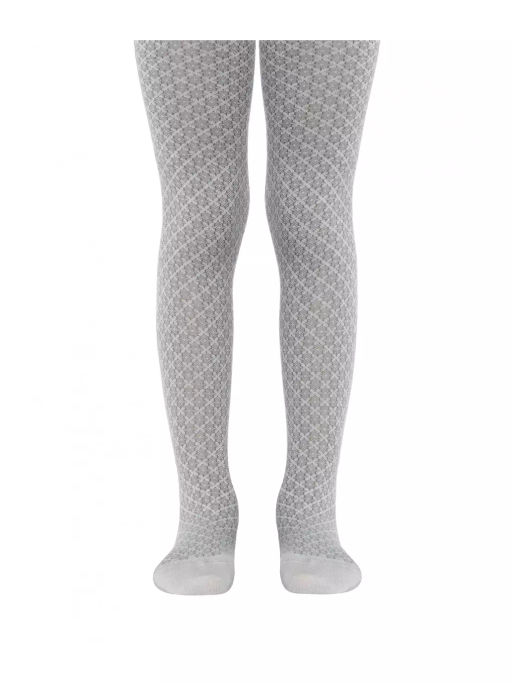 Колготки дет. TIP-TOP 5С-07СП, р.150-152 (16) - 442 светло-серый - Conte elegant фото 11