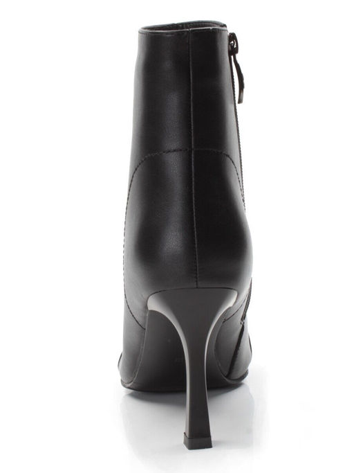 01-PCM343-1 BLACK Ботинки демисезонные женские (натуральная кожа, байка) - Фабричный китай фото 11