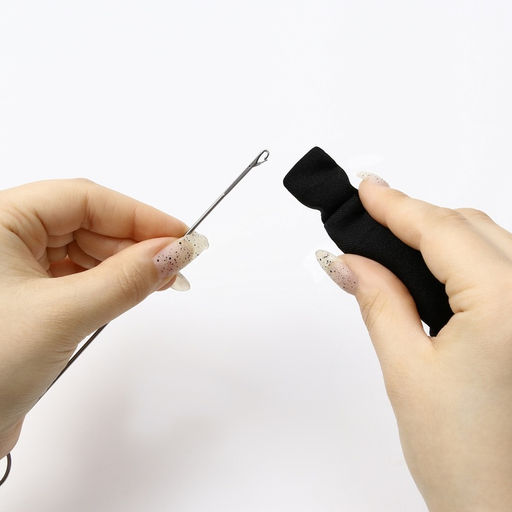 Цена за 2 шт. Игла для выворачивания руликов, поясов, кулисок, 17.5×2.2 см