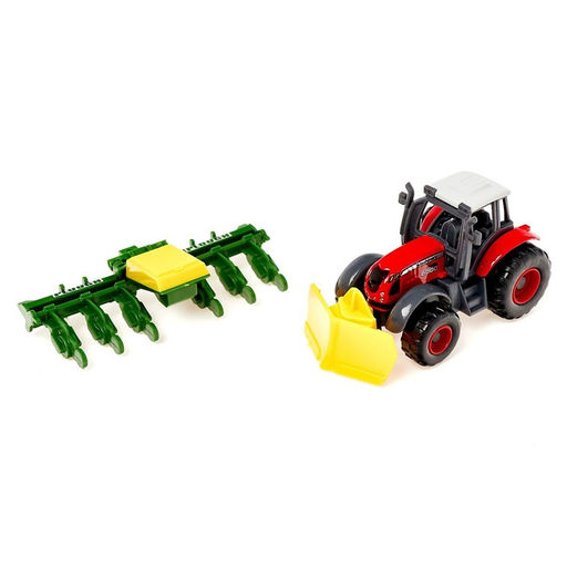 Трактор металлический Ферма, МИКС - Автоград фото 6