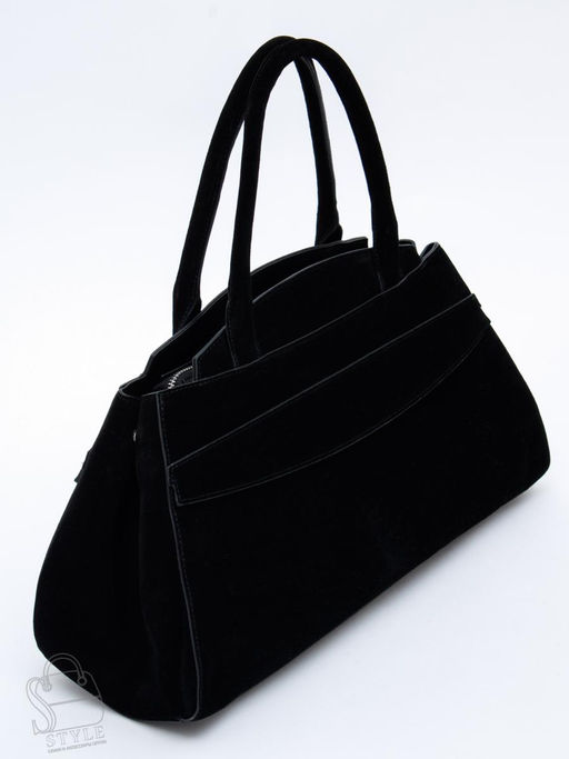 Сумка женская кожаная 3380Q black Polina&Eiterou в Новосибирске