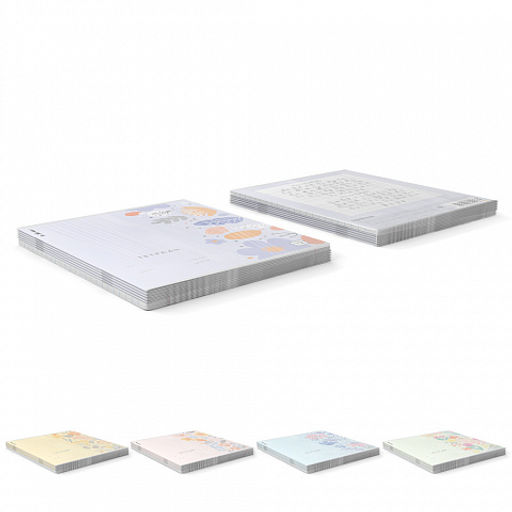 Цена за 10 шт. Тетрадь школьная ученическая ErichKrause Ikebana, 12 листов, линейка (в плёнке по 10 шт.)_MIX-PACK фото 9