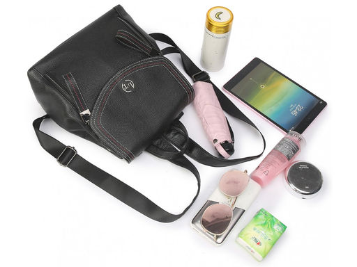 Сумка-рюкзак Lanotti 3333/Черный