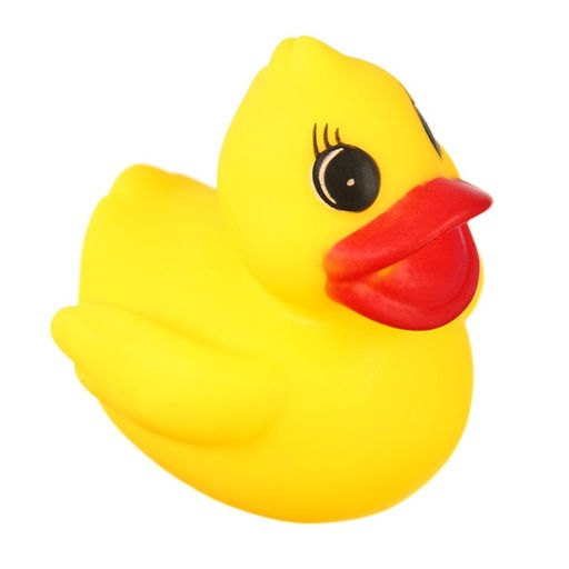 Резиновые игрушки для ванны Крошка Я «Уточки», 6.5 см, с пищалкой, в наборе 3 шт.