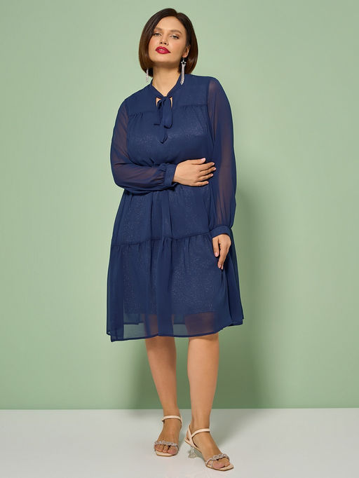 Платье 0060-2а шоколад - Aquarell фото 26