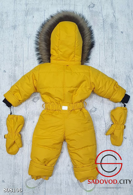 Комбинезон зимний детский - Bruno фото 3