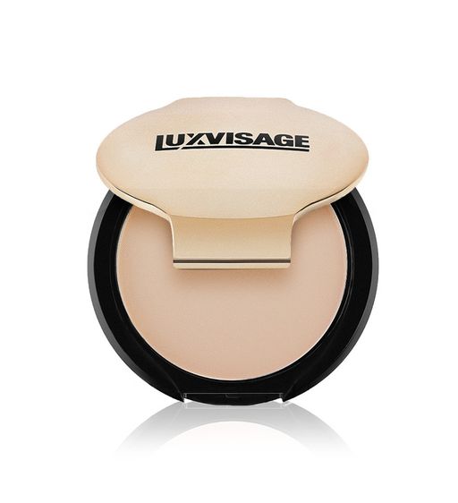 LuxVisage Пудра матирующая LUXVISAGE тон 15 солнечный бежевый