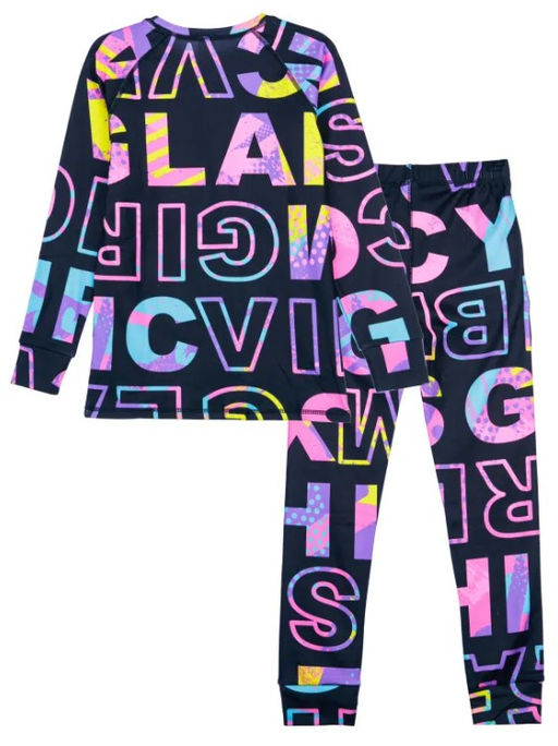 32321462 Термокомплект трикотажный для девочек: брюки, толстовка для эпизодического использования - Playtoday фото 3