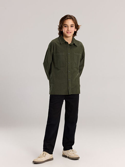 Kadife Erkek ?ocuk G?mlek