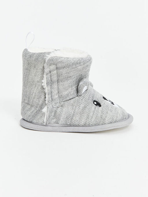 Ay?c?k Nak??l? Erkek Bebek Ev Botu