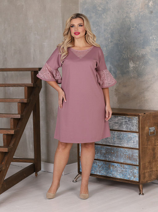 Платье П4-3972/7 - Wisell фото 5