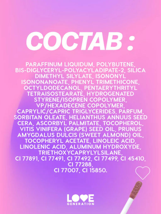 Love Generation Блеск для губ Smile, *itch! тон 04 сливово-коричневый  фото 11