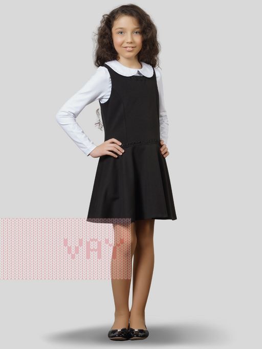 Сарафан для девочек 7034 - Vay kids школа фото 2
