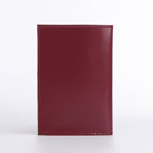 Обложка для паспорта, цвет лиловый - Simaland фото 2