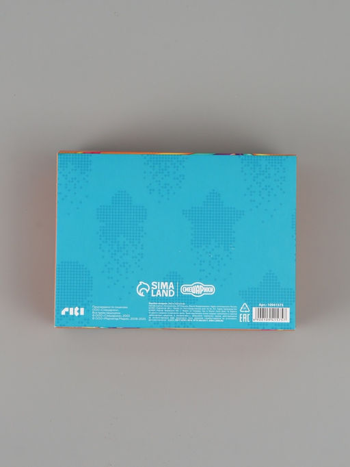 Цена за 3 шт. Коробка подарочная «Смешарики», 16,5 х 12 х 5 см