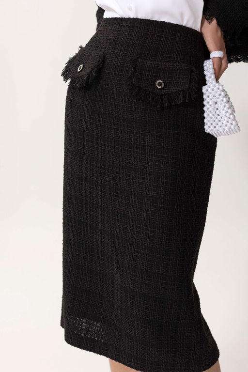 Костюм Golden Valley 6607-Р черный  фото 3