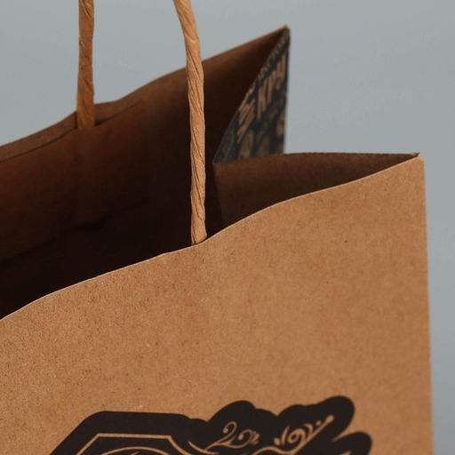 Цена за 2 шт. Пакет подарочный крафтовый, упаковка, Настоящему мужчине, MS 18?23?10 см